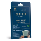 CROWN RETAIL CRAFTED  SWATCHES GREEN / BLUES 8) PACK